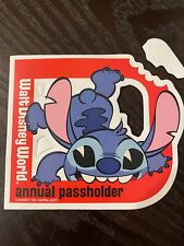 NEW Authentic Walt Disney World Annual Passholder Exclusive Magnet Stitch 2024 picture