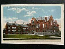 Postcard Auburn NY - c1920s High School picture