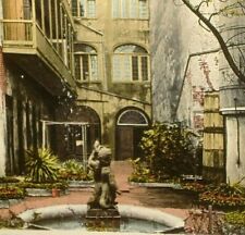 Old French Courtyard 1906 Postcard New Orleans La  UDB picture