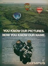 1979 Olympus Camera Hot Air Balloons David Deahl Photographer Vtg Print Ad SI14 picture