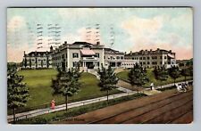 Denver CO-Colorado, Air View, The Oaks Home, c1908, Vintage Postcard picture
