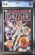 Dazzler #1 Bob Larkin Cover Art CGC 9.4 picture