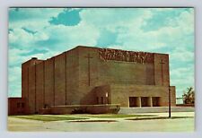 Boys Town NE-Nebraska, Music Hall & Auditorium, Vintage Souvenir Postcard picture