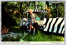 c1980s Jungle Larry's African Safari Naples Florida Jane Vintage Postcard picture