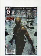 Blade #1 (2002) Marvel MAX Comic NM+ picture