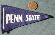 1940s World War II Era Penn State University Nittany Lions premium pennant NICE- picture