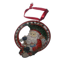 Kurt Adler Santa's World Santa Claus Ornament Toys Christmas Vintage New In Box picture
