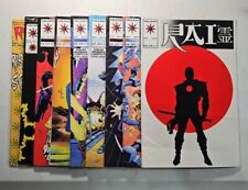 Lot Of 9 Rai and the Future Force #0,9,10,12,13,23,24,26,27 Valiant Comics picture