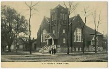 United Presbyterian Church, Albia, Iowa 1921 picture