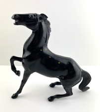 Hartland Black Horse, Half Rearing, Collectible 11