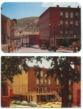 Central City CO The Teller House Lot of 2 Vintage Postcards Colorado picture