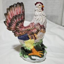 Ceramic Rooster Large 12