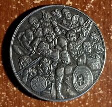 Marvel Comic Characters Spiderman Hulk MORE  Coin Dollar Token  Nice Details picture