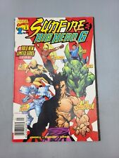 Sunfire And Big Hero Six Vol 1 #1 1998 Land Of The Rising Sun Newsstand Comic picture
