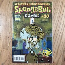 SpongeBob Comics #80 Low Print Run Bongo Comics 2018 VFNM Rare HTF picture