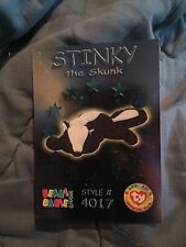 1999 Ty Stinky Edtion 2 Series III Blue Star picture
