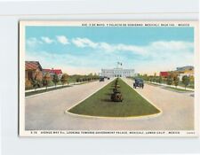 Postcard Avenue May 5th Looking Towards Government Palace Mexicali Lower Calif picture