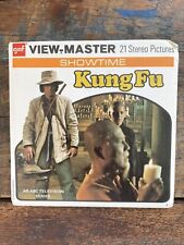 GAF View-Master Color Kung Fu 1974 B598 ABC TV Series 3 Reels + Booklet picture