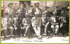 ah0226 - MEXICO - VINTAGE POSTCARD - Pancho Villa - 1915 - Real Photo picture