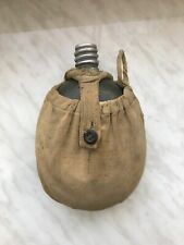 Vintage Soviet Soldier's Flask Military Soviet Army USSR Without Taps picture