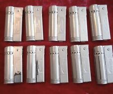 Set Of 10 Vintage Imco 6600 Chesterfield Petrol Lighters  Never Used picture