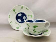 Arita Ware  Ippogama Cup Saucer Cake Plate Set picture