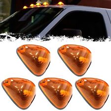 Pseqt Cab Roof Marker Lights 10 Led Amber Top Clearance Running Lights Compatibl picture