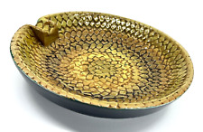 NOS Vintage BITOSSI Italy RAYMOR Pottery ASHTRAY Trinket BOWL Dish MCM 60 Snake picture
