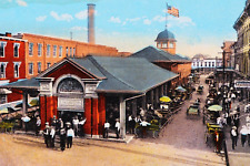 Paducah Kentucky Market House Antique CT American Art Postcard picture