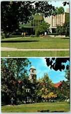 Postcard - The Cullom-Davis Library - Bradley University - Peoria, Illinois picture