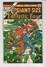 Giant-Size Fantastic Four 4 (Marvel 1975) 4.5 1st JAMIE MADROX (MULTIPLE MAN) picture