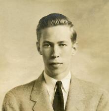 Z708 Vtg Photo PRINCETON UNIVERSITY STUDENT HANDSOME YOUNG MAN c 1930's picture