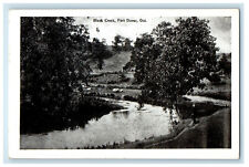 c1920's Scene at Black Creek Port Dover Ontario Canada Unposted Postcard picture