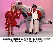 COWBOY PICKLE & THE RINKY-DINKS SHOW.WITH PUMPKINS .VTG 10