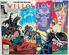 Willow #1-3 (Marvel Comics 1988) Movie Adaptation complete set full series run picture