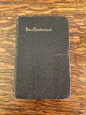 Vintage 1930s Pocket New Testament - National Bible Press Philadelphia picture