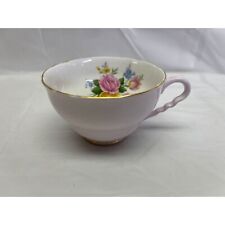 Royal Stafford Orphaned Teacup Fine Bone China England Pink Floral picture