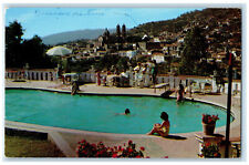 c1950's Swimming Pool at Hotel De La Borda Taxco Mexico Posted Postcard picture