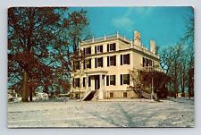 Gideon Granger Postmaster General United States Snow Winter Historical Postcard picture