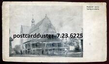 POLAND Jata Postcard 1910s Church Construction picture