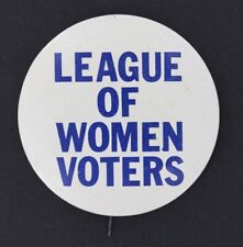 League Of Women Voters 1970 Feminist Lesbian Rights Suffrage Movement LGBTQ 1568 picture