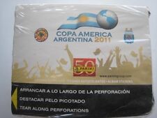Panini Copa America 2011 Sticker Box 50 Packs NEW Look For Messi Neymar Rookie  picture