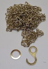 Cuckoo Clock Single Chain Fits Regula 34 NEW 48 Links With Ends 78