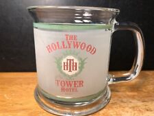 The Hollywood Tower Hotel HTH Disney Glass Coffee Mug picture