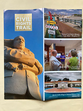 U.S. CIVIL RIGHT TRAIL Guide Multi States Black History Freedom March Voting picture