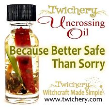 UNCROSSING OIL, Remove Hexes Negativity Hoodoo, Voodoo, Pagan, FROM TWICHERY picture