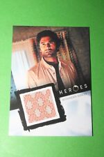 2010 Rittenhouse Heroes ARCHIVES TV Mohinder Suresh Relic Costume INSERT Card picture