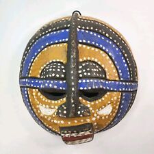 Baluba West Africa Moon Mask Pier 1 Ivory Coast Collection picture