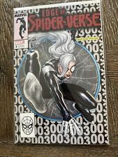EDGE OF SPIDER-VERSE #3 UNKNOWN COMICS TYLER KIRKHAM EXCLUSIVE NYCC 2022 SILVER picture
