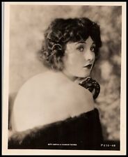 Hollywood Beauty BETTY COMPSON STUNNING PORTRAIT BARE SHOULDER 1920s Photo 653 picture